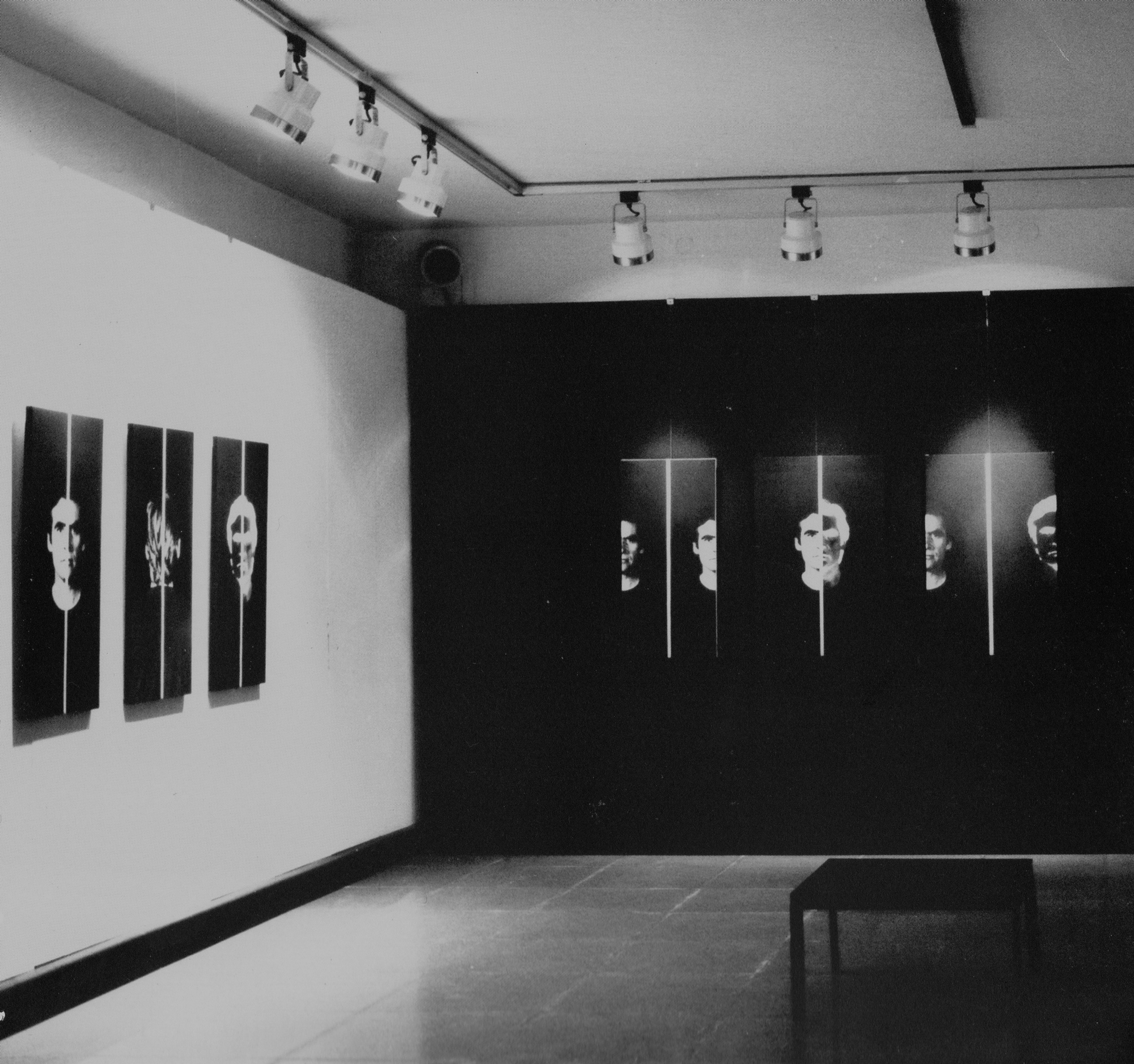 Aldo Tagliaferro, L’Io-Ritratto, Galleria del Cavallino, Venezia, 1979. Per tutte le fotografie pubblicate in questa pagina si ringrazia l'Archivio Aldo Tagliaferro, Parma.